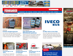 Fernfahrer - Das internationale Truckmagazin
