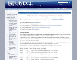 United Nations Economic Comission for Europe - UNECE